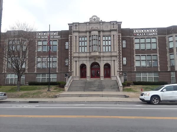 SALVATION ARMY CENTER OF HOPE exterior