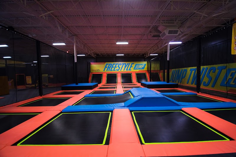 Urban Air Trampoline and Adventure Park — interior