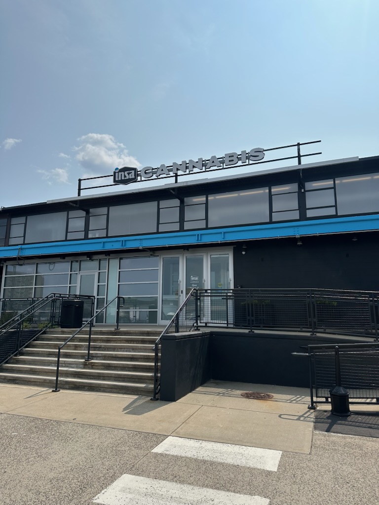 Video tour of Insa Cannabis Dispensary New Haven retail environment