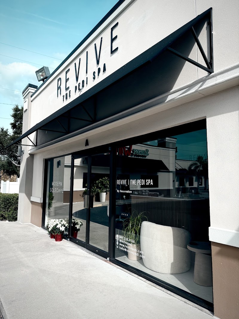Revive The Pedi Spa