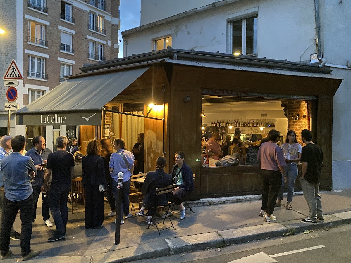 Restaurant La Colline, vue extérieure