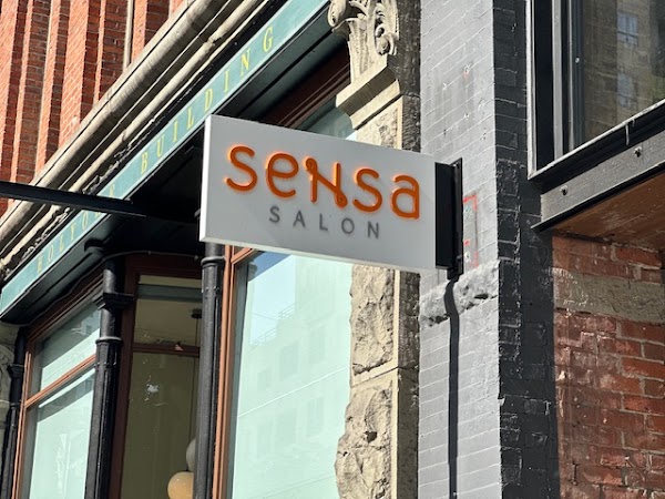 Sensa Salon portfolio