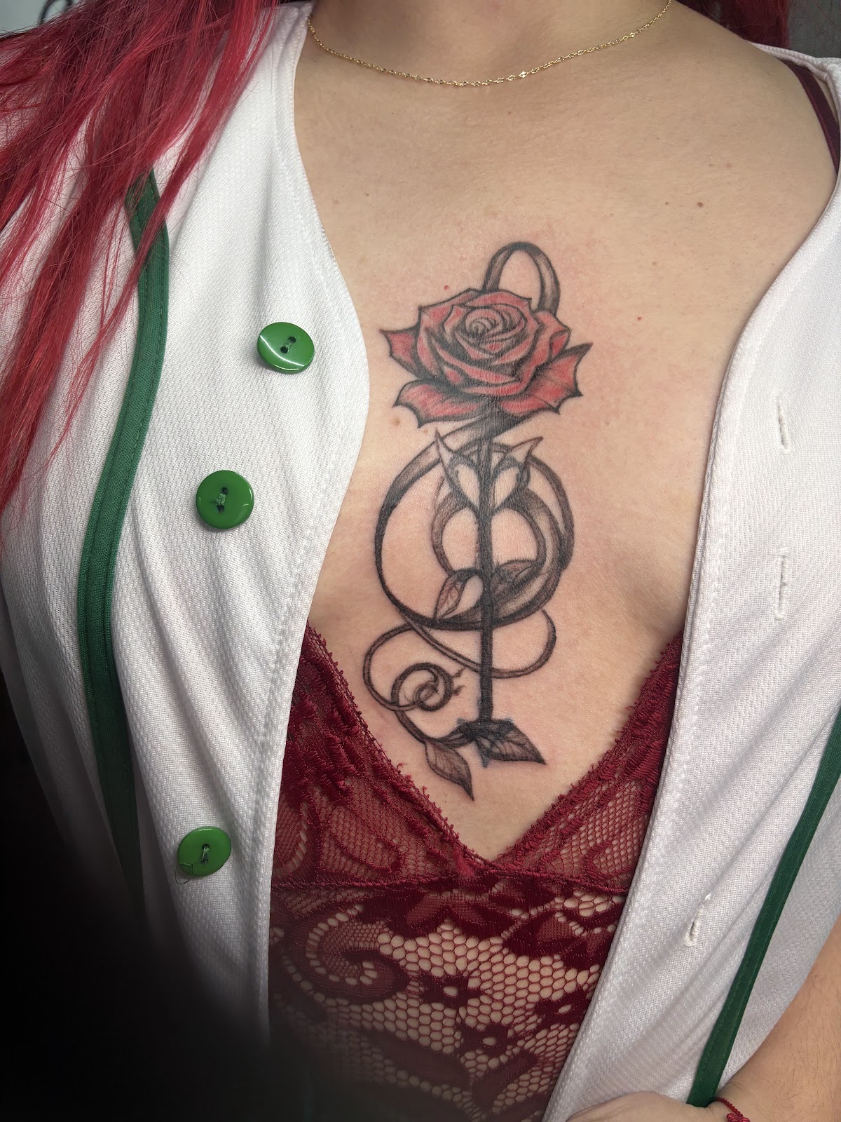 La Flor Studio tattoo work — photo 2