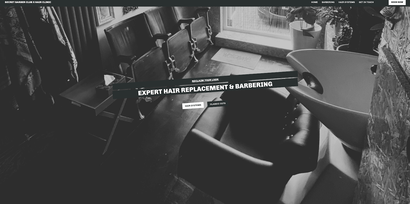 Secret Barber Club