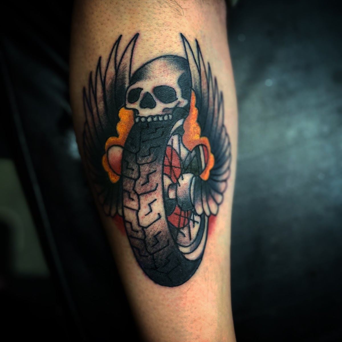 Odd Fellows Tattoo tattoo work — photo 3