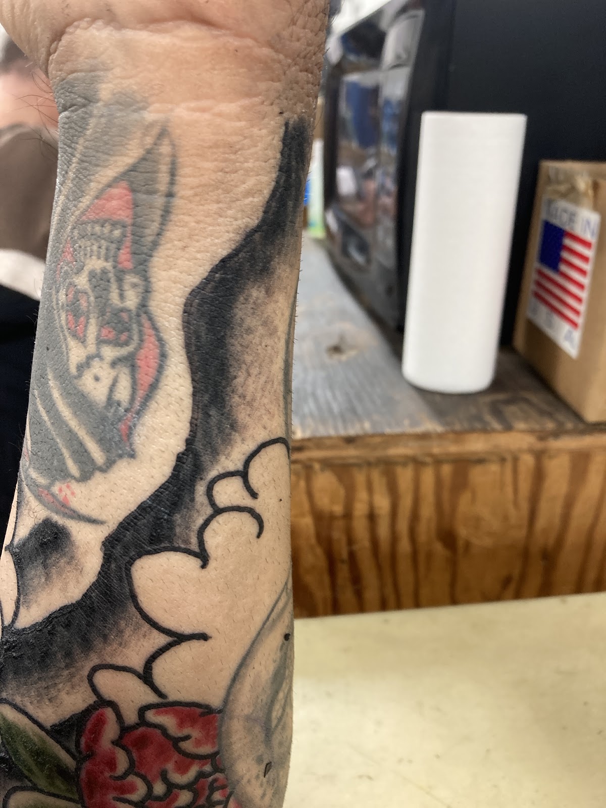 Odd Fellows Tattoo tattoo work — photo 2