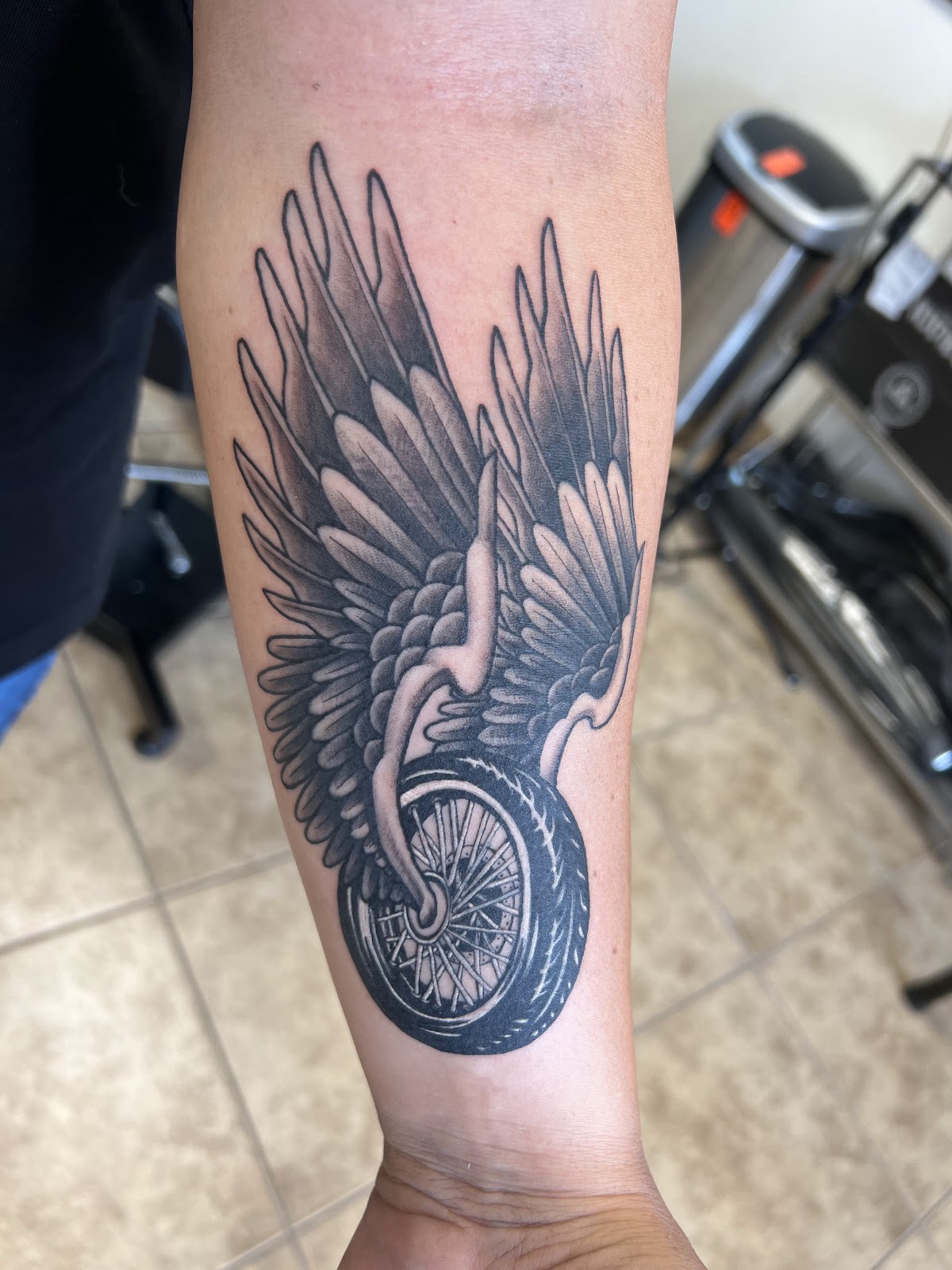 Tough and Timeless Tattoo Company tattoo work — photo 2