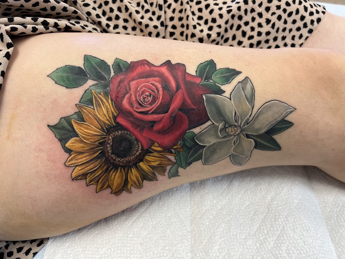 Tough and Timeless Tattoo Company tattoo work — photo 3