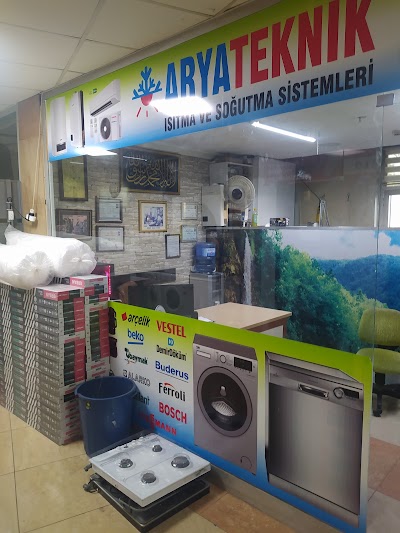 Arya Teknik Beyaz Eşya Kombi Servisi - Beyaz Eşya Servisi