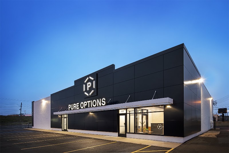 Video tour of Pure Options Lansing East retail environment