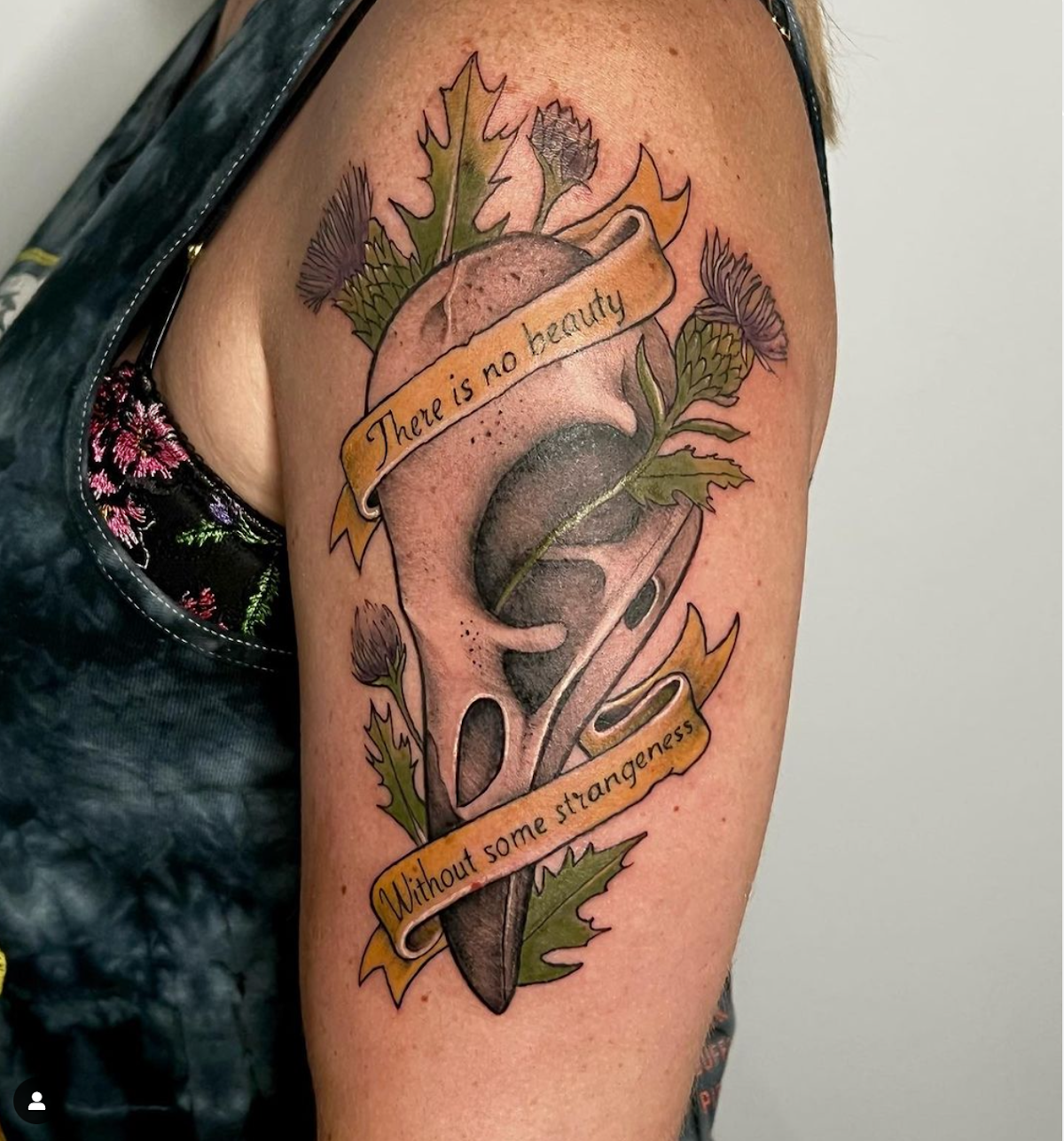 Atom Bomb Tattoo tattoo work — photo 2