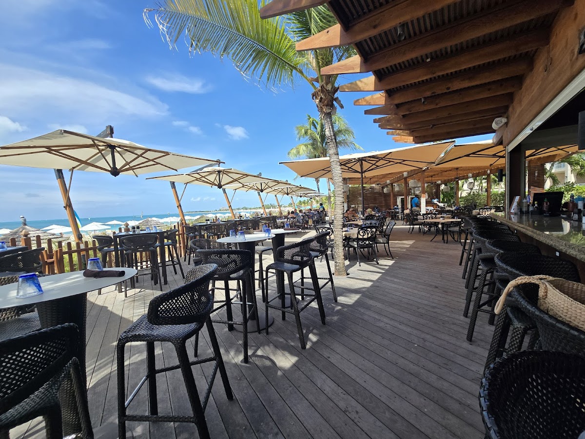 The Deck in turks-and-caicos