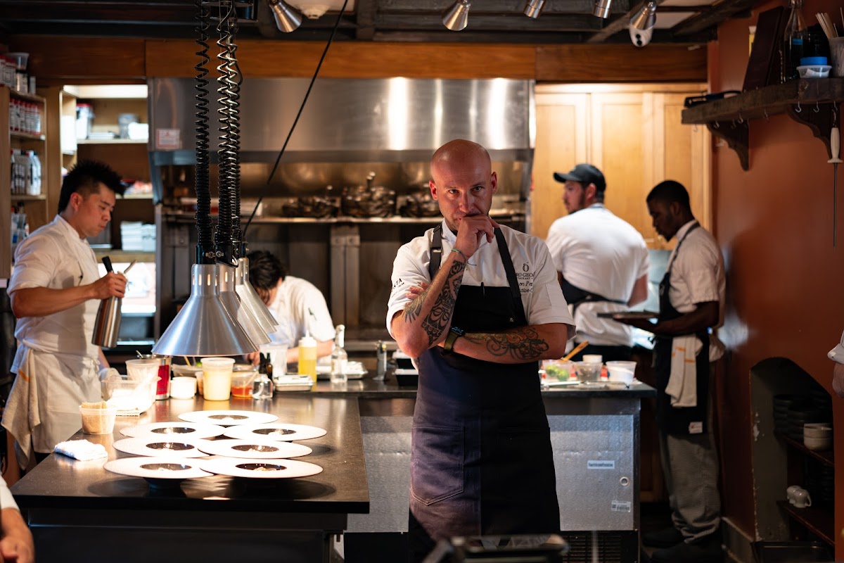 The Restaurant at Zero George