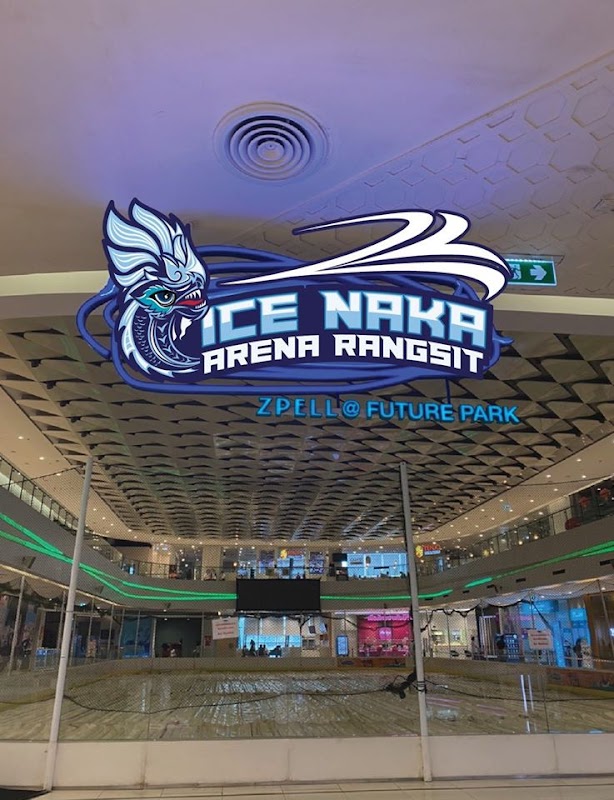 Ice Naka Arena Rangsit exterior — Pathum Thani 12130, Thailand