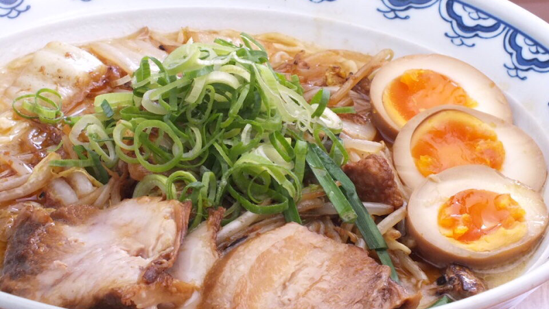 スタミナ祭ラーメン 写真2