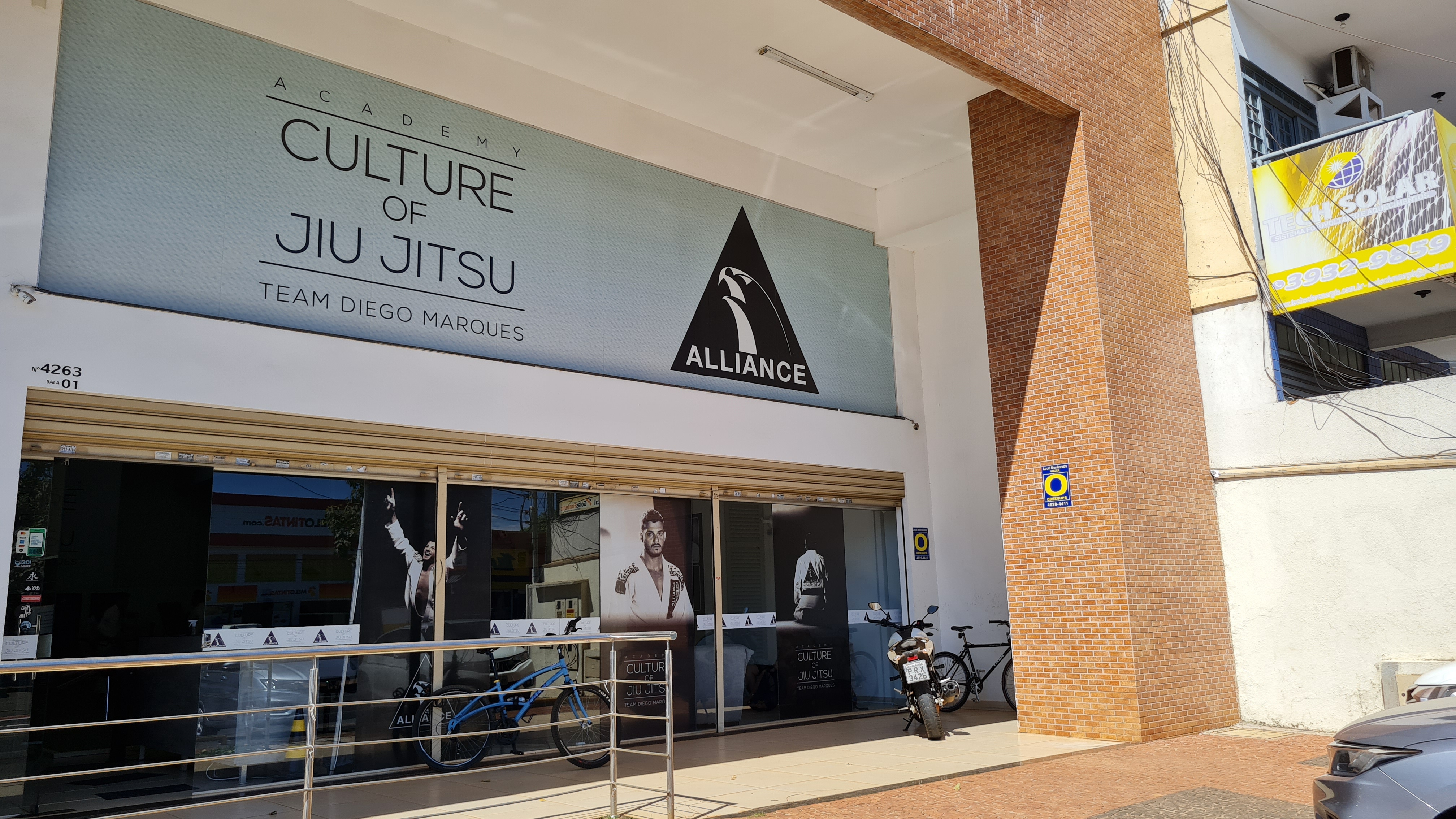 Culture Academy of Jiu-Jitsu - Alliance Goiânia - Foto 1