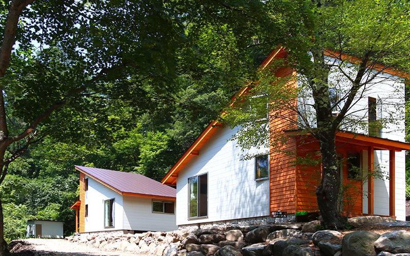 天狗温泉 浅間山荘キャンプ場