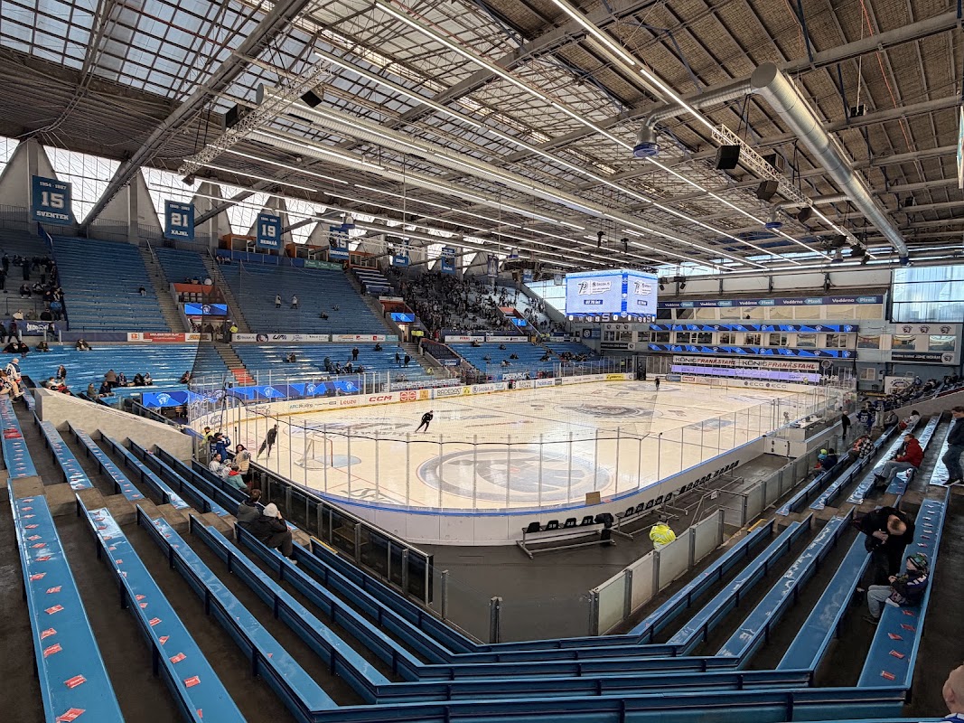 Logspeed CZ Arena (Plzeň) exterior — Plzeň (Pilsen), Czech Republic