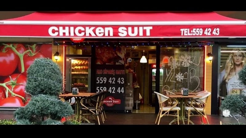 Chicken Suit, Ataköy piliç Çevirme - Bakırköy Restoran
