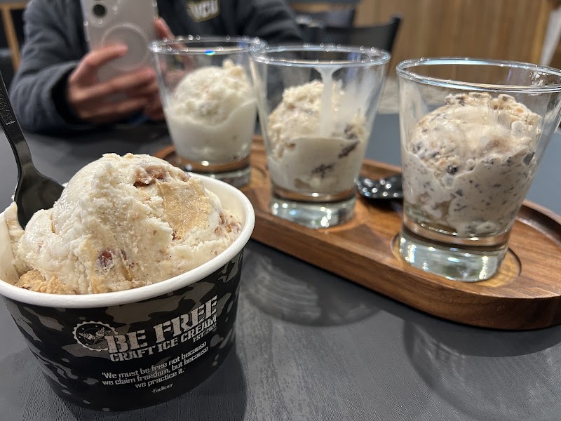 Be Free Craft Ice Cream Cafe photo 4