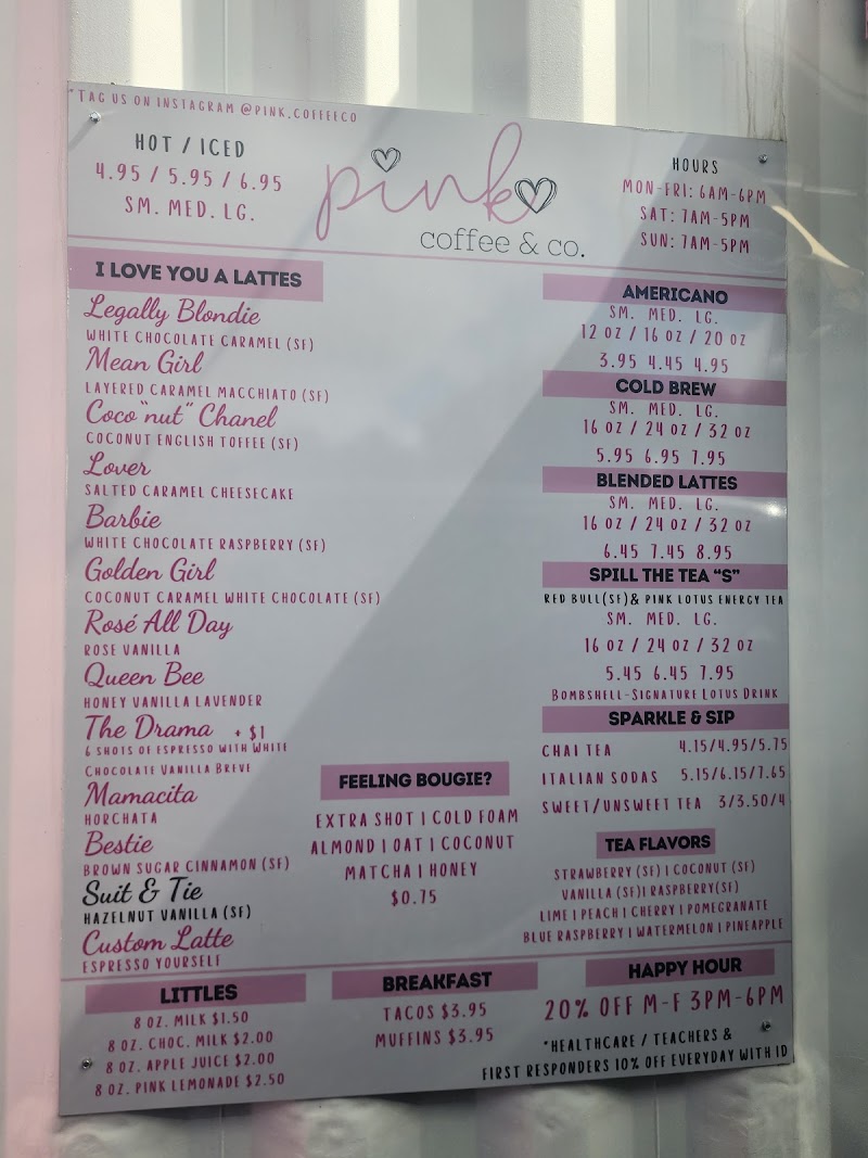 Pink Coffee & Co. Spring Branch photo 3