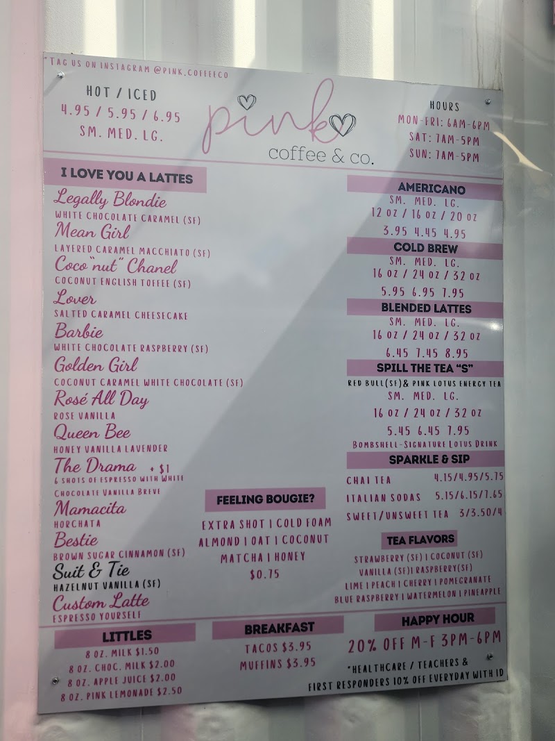 Pink Coffee & Co. Spring Branch photo 4