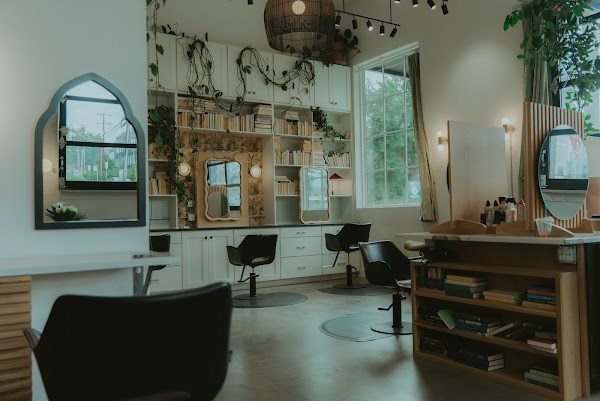 Part-Time Lover Salon portfolio