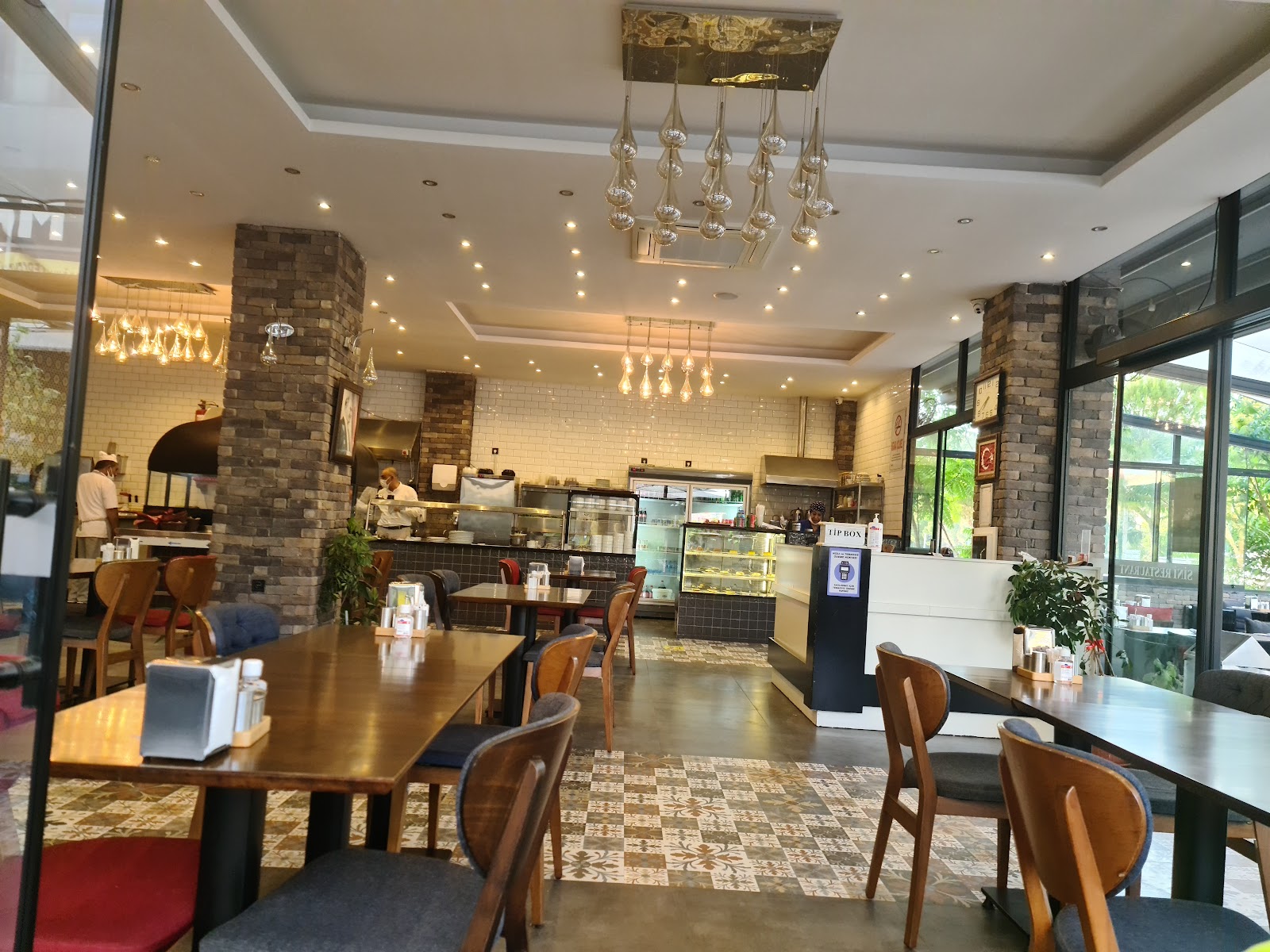 Sini Muğla Restaurant mekanı