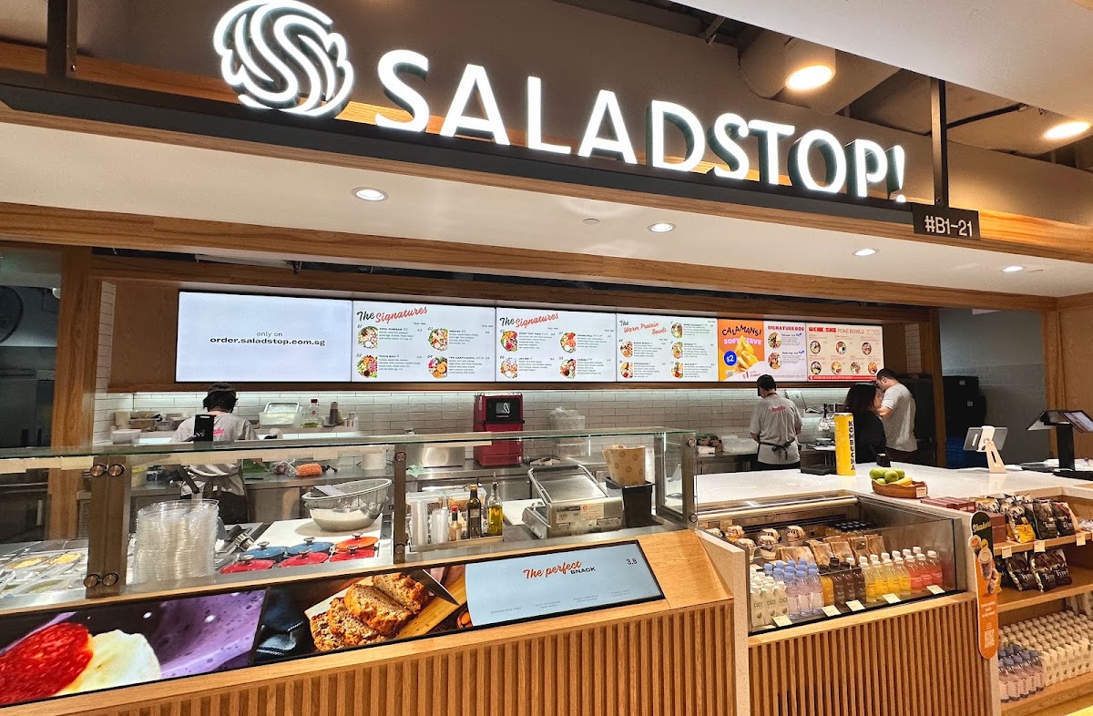 SaladStop! (Asia Square / Shenton Way)