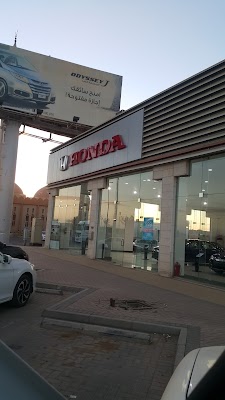 شركة عبدالله هاشم المحدودة - معرض هوندا