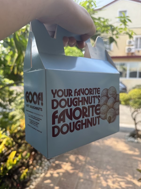 Goof! Hot Doughnuts