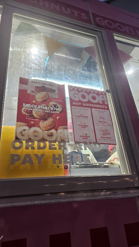Goof! Hot Doughnuts
