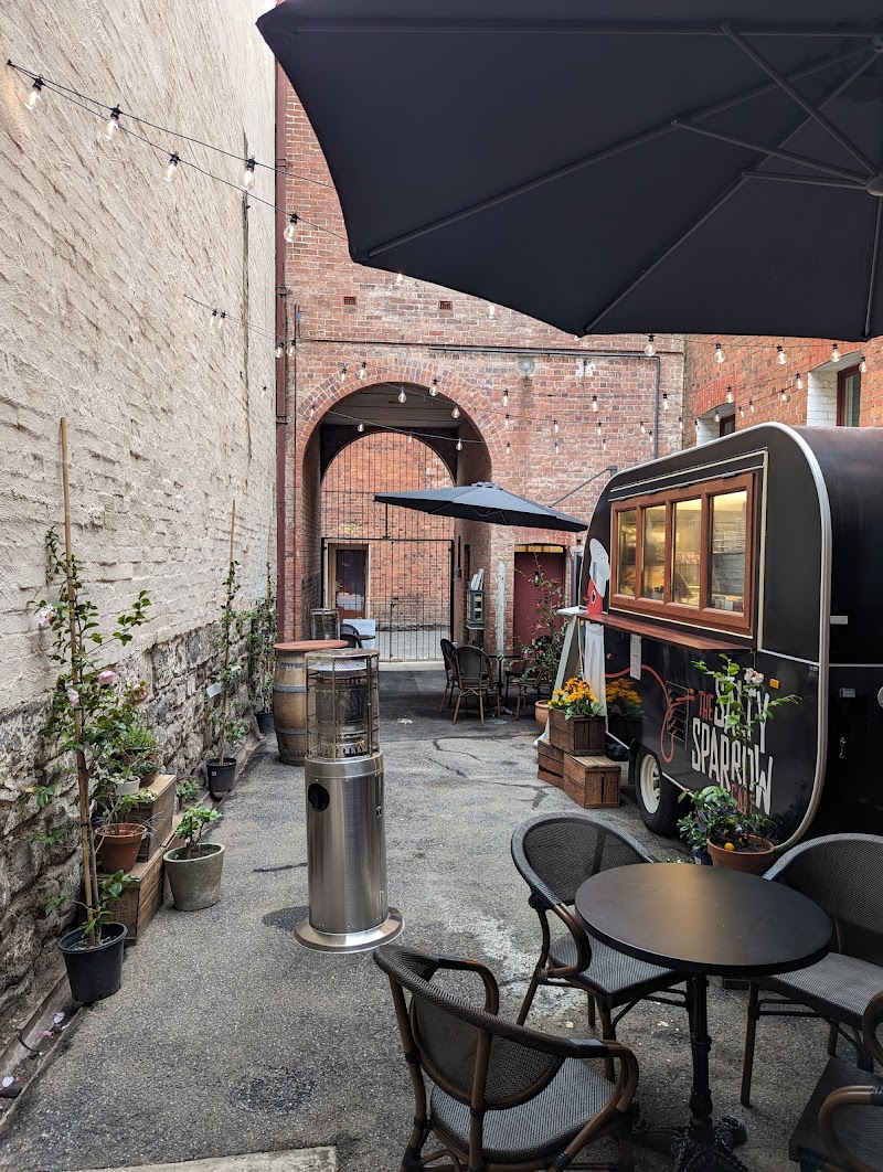 The Salty Sparrow Cafe