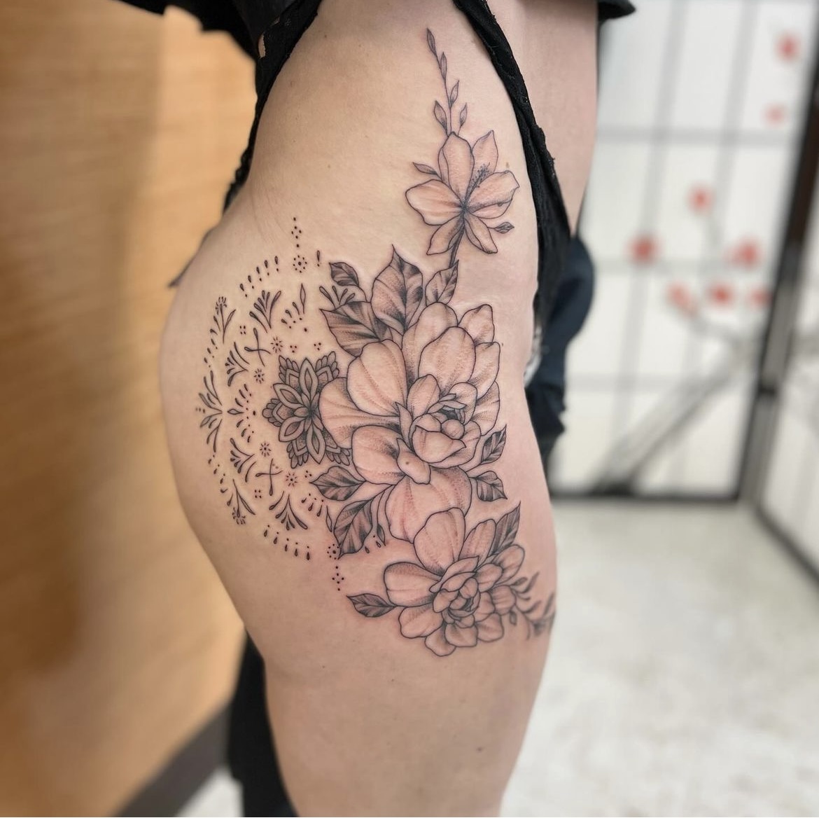 Sunken Ship Tattoos tattoo work — photo 2