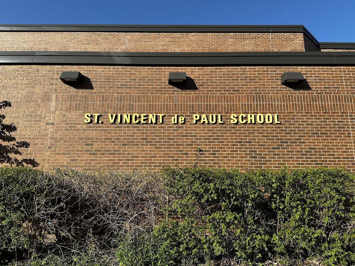 Exterior photo of Plasp - St. Vincent De Paul Catholic School