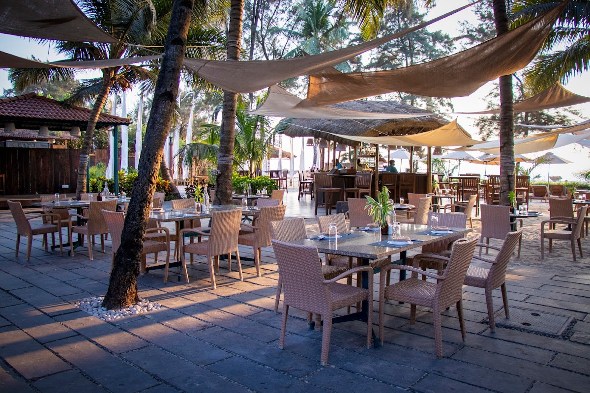 Nazaré Beachfront Restaurant in goa