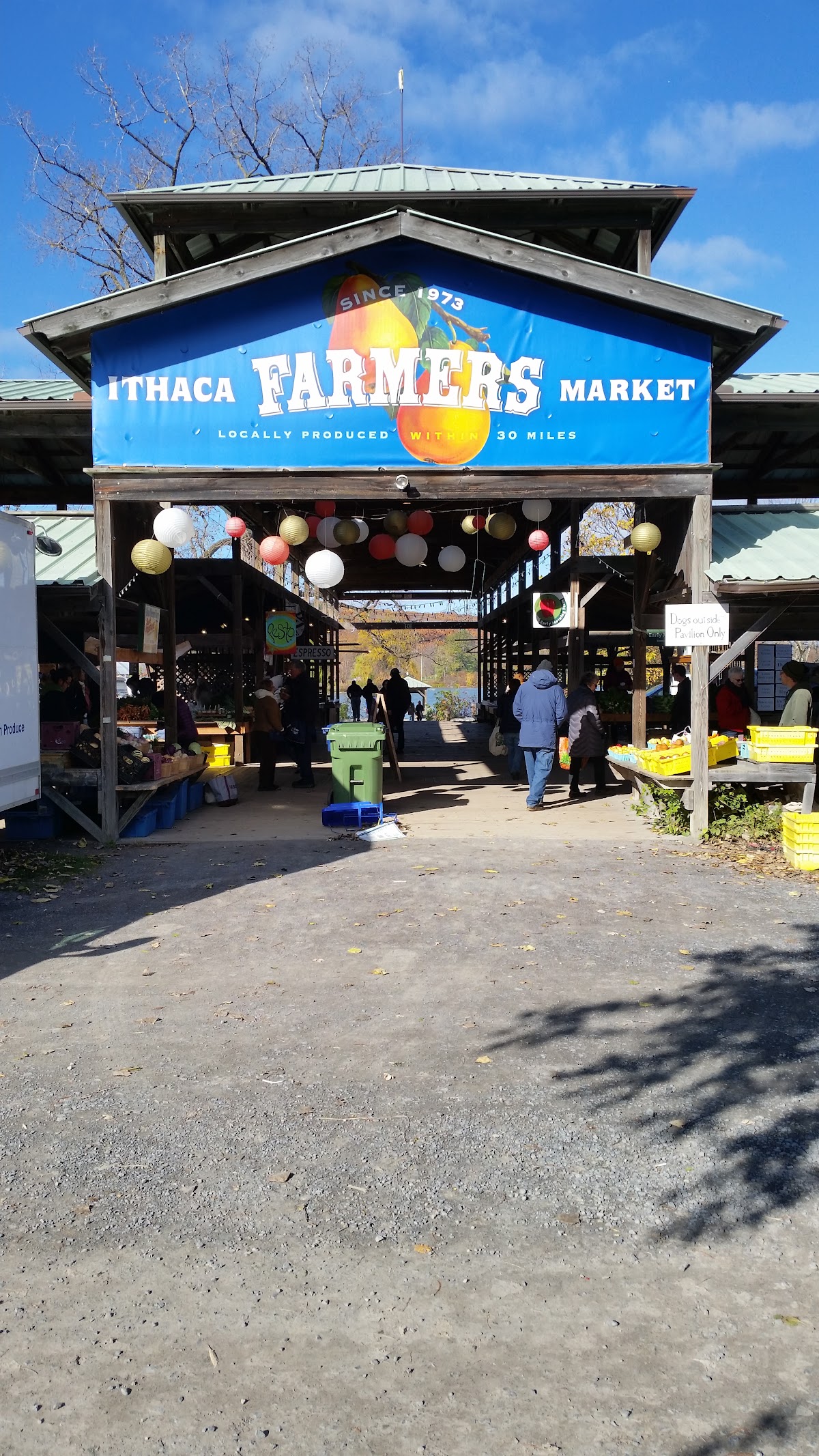 Ithaca Farmers Market