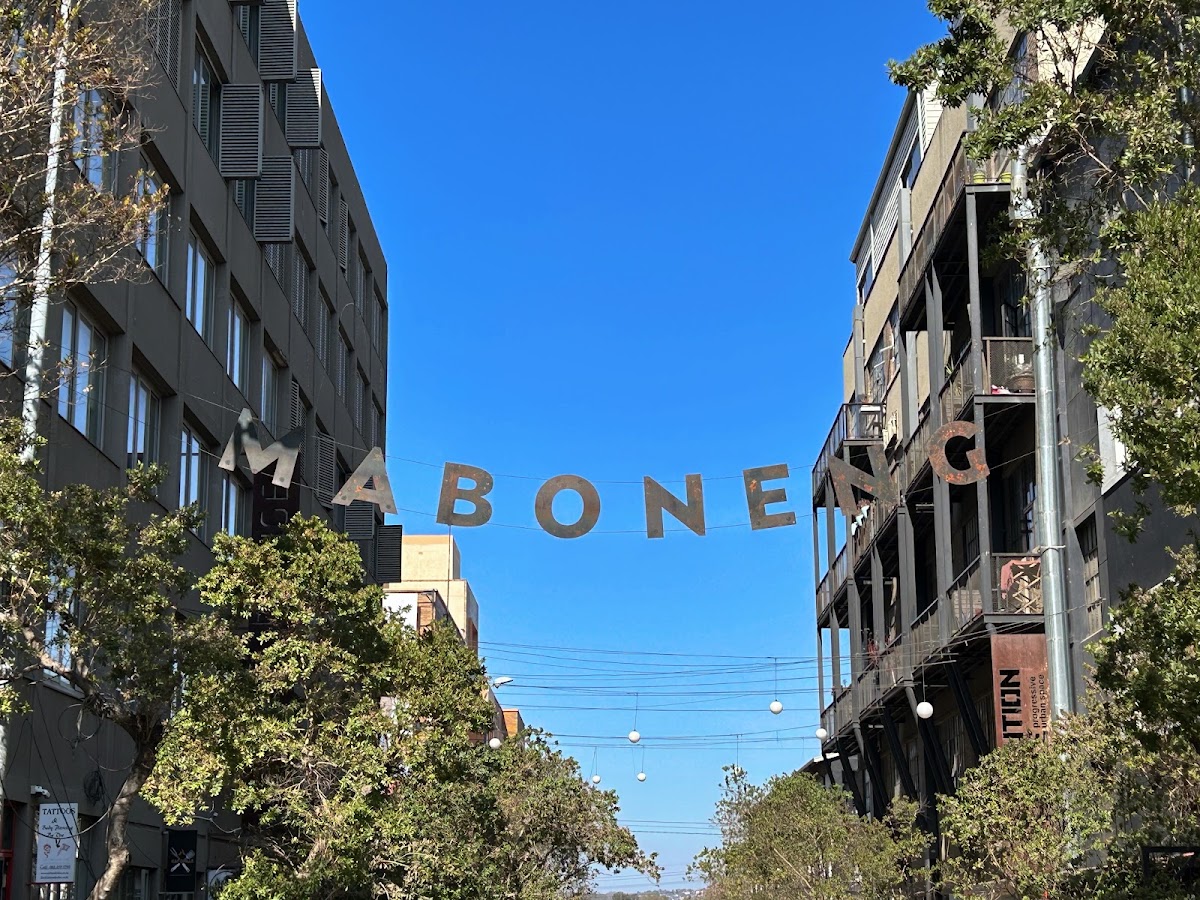 Maboneng Precinct street art, Johannesburb