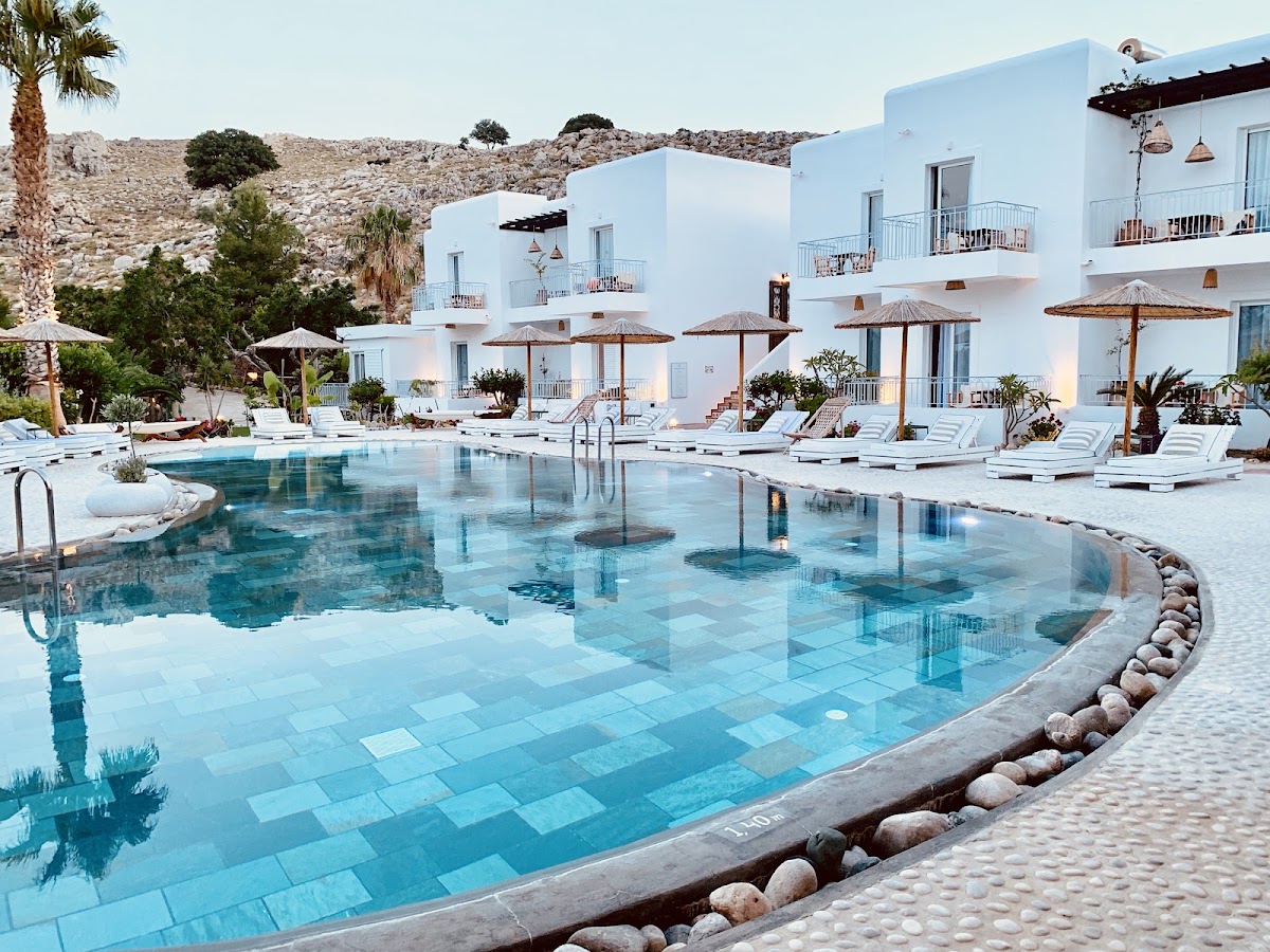 Caesars Gardens Hotel & Spa, dog-friendly hotel in Rhodes