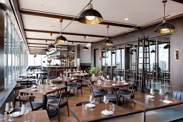 Manhatta restaurant New York