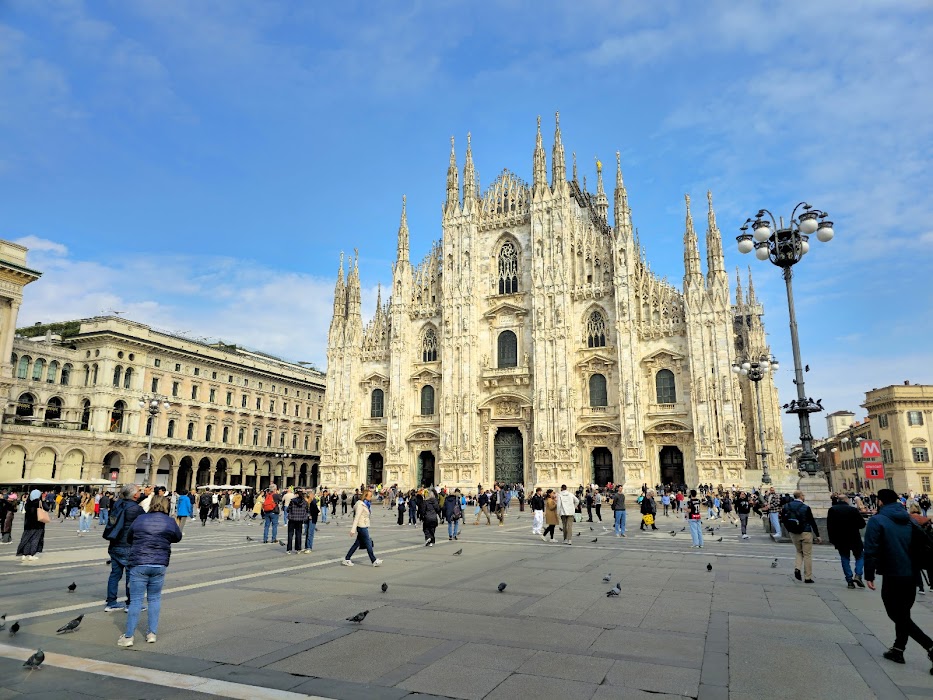 Duomo di Milano fotoğraf 1