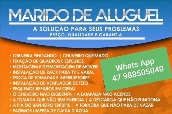 Foto de MARIDO DE ALUGUEL REPAROS EM GERAL ESR