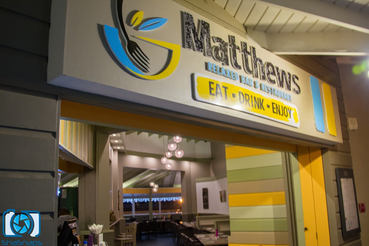 Matthew's Rooftop Restaurant in st-lucia