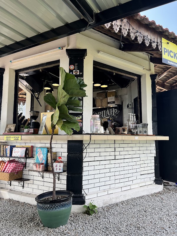 Kopilah Kopi Cafe Pd