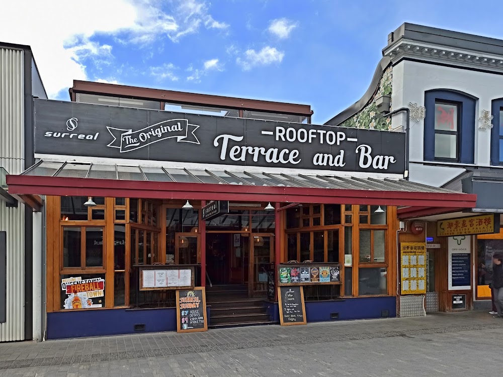 The Sundeck Rooftop Bar