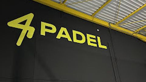 4PADEL Epinay, vue extérieure