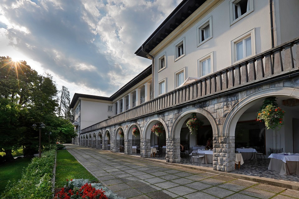 Vila Alpina, dog-friendly hotel in Lake Bled