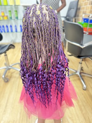 African Hair Braids photo 2