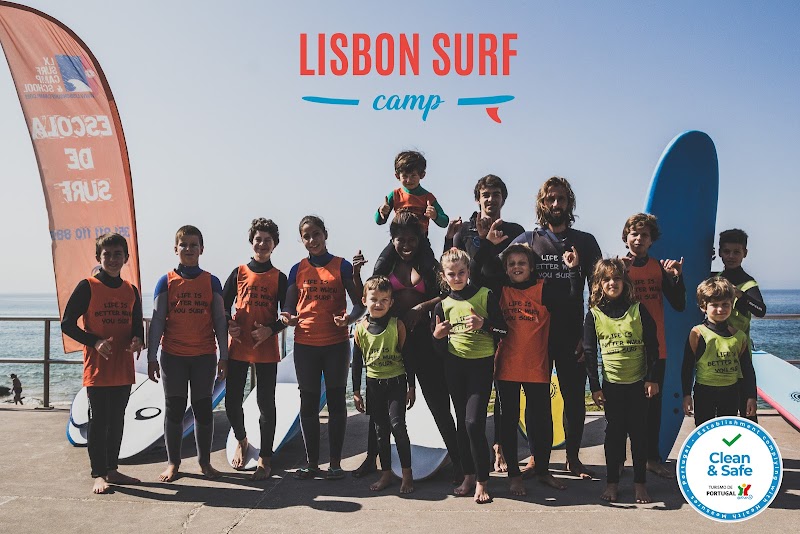 Lisbon Surf Camp