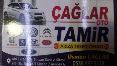 Çağlar Oto - Oto Servisi